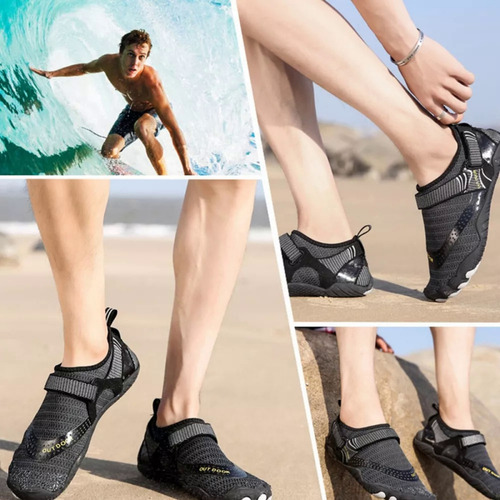 Zapatos De Agua Mujer Hombre Descalzo Playa