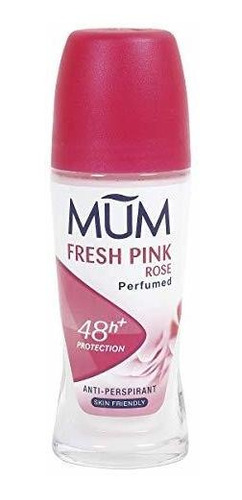 50ml Mamá Fresca Rosa Desodorante Roll On.