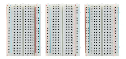 Breadboard 400 Puntos Tamaño Medio Para Arduino Raspberry Pi