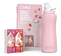 Comprar Botella De Agua Cirkul 32oz. Acero Inoxidable Con 2 Sabores