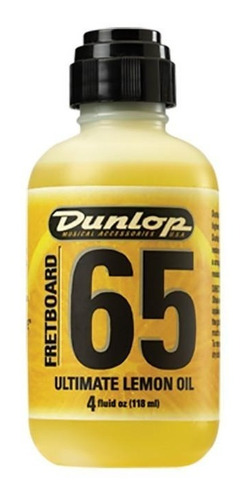 Imagem 1 de 6 de Limpador Dunlop 65 Oleo Limão Escalas Guitarra Baixo