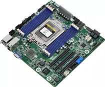 Comprar Placa Mãe Asrock Amd Epyc 7003u002F7002 Series Romed8u-2t Cinza