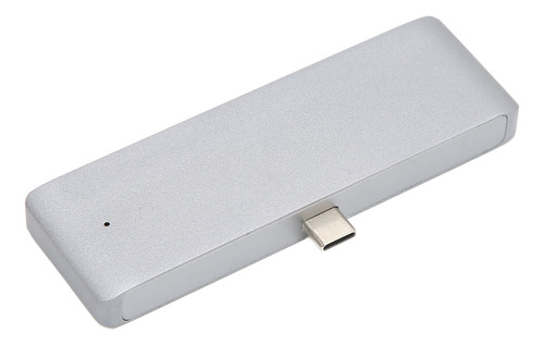 Adaptador Usb Hub Tipo C Multifuncional Usb Pd Hd 4k De 3,5