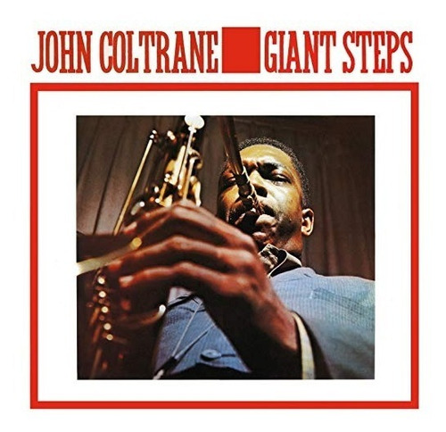 John Coltrane Giant Steps Vinilo Nuevo Y Sellado Obivinilos