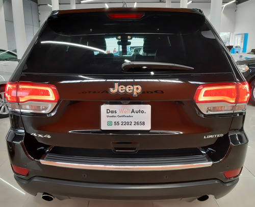 Imagen 5 de 15 de Jeep Grand Cherokee Limited Lujo 4x4 At 2017