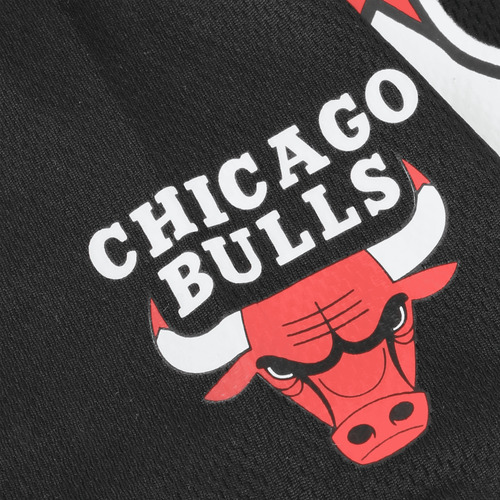 Playera Nba Chicago Bulls Hombre Negro
