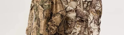 Chaqueta Vaquera De Camuflaje Para Hombre, Corte Holgado, De