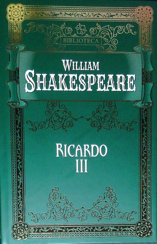 Ricardo Iii **Promo**, de • William Shakespeare. Editorial Planeta, tapa blanda en español