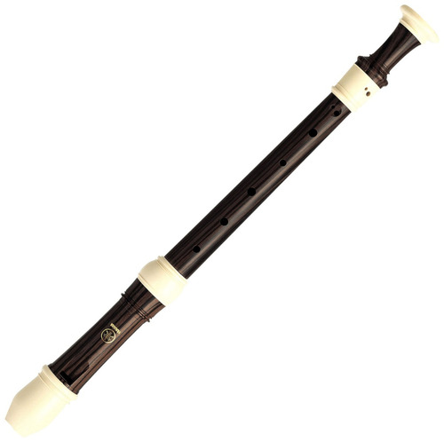 Flauta Yamaha Dulce Alto Contraalto Yra314biii Barroca