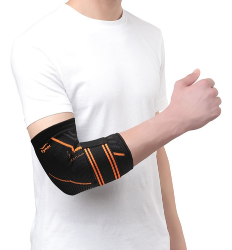 Codera Deportiva Air Pro Naranja Soporte D/cinta Tynor Color Naranja Claro Talla S