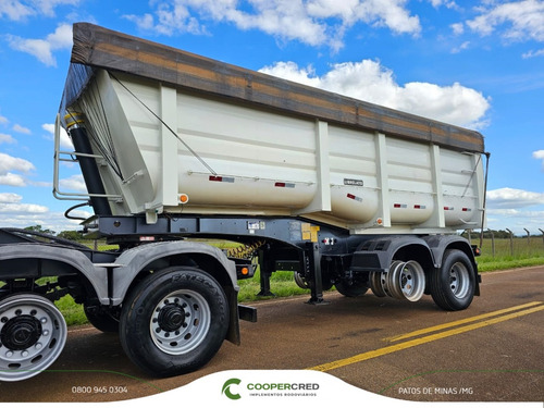 Carreta Bitrem Basculante Caçamba 2020 Librelato 25m³ 4 Eixo