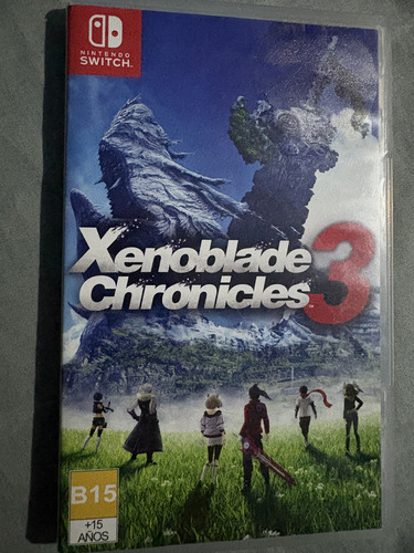 Xenoblade Chronicles 1,2 Y 3 Nintendo Switch