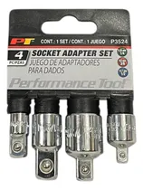 Comprar Juego De Adaptadores Dados P\u002F Ratch 1\u002F4 3\u002F8 1\u002F2, Set 4 Pieza