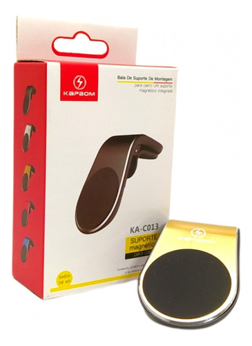 Suporte Cel Automotivo Magnético Imã Veicular C Kapbom C013