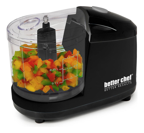 Mini Procesador De Alimentos Better Chef De 1,5 Tazas | Hoja