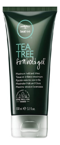 Tea Tree Gel De Sujeción Firme, Gel Para El Cabello, Fijac.