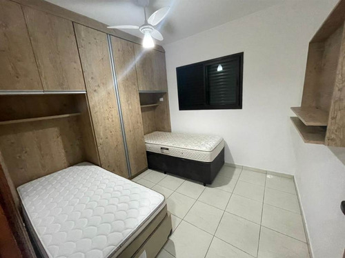 2 Dorm 100 Metros Da Praia Canto Do Forte Praia Grande - Acw367