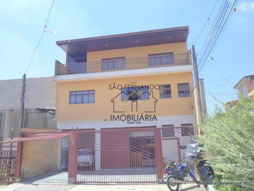 Imagem 2 de 5 de Galpão Comercial Para Locação, Jardim São João, Jandira - Ga0011. - Ga0011