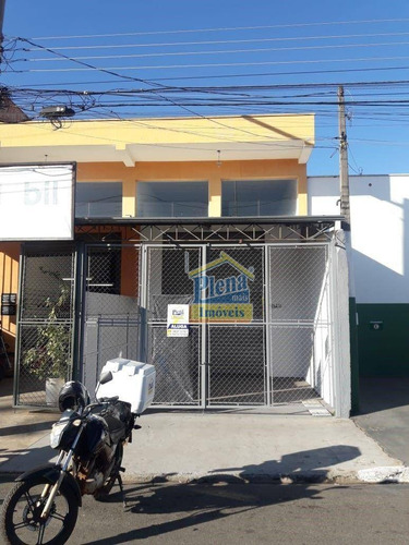 Imagem 2 de 12 de Salão Para Alugar, 110 M² Por R$ 3.000,00/mês - Jardim Santa Rita De Cássia - Hortolândia/sp - Sl1080