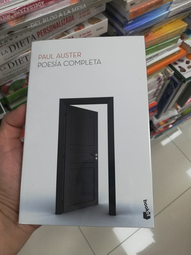 Libro Poesía Completa - Paul Auster (booket) 