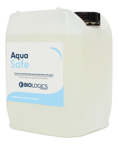 Desinfectante Biodegradable De Agua Galon 3.785l