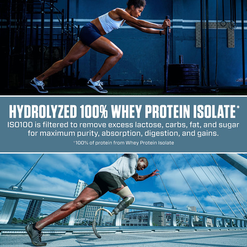 Dymatize Iso 100 Whey Protein 1.4 Lbs Chocolate Peanut Butte