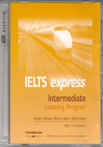 Ielts Express Intermediate  Cd (2): Ielts Express Intermediate  Cd (2), De Hallows, Richard. Editora Cengage Audio Visual, Edição 1 Em Inglês