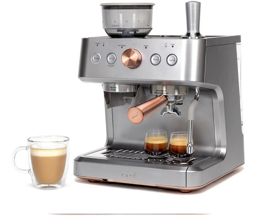 Máquina De Café Espresso - Café Bellissimo Semi Automática