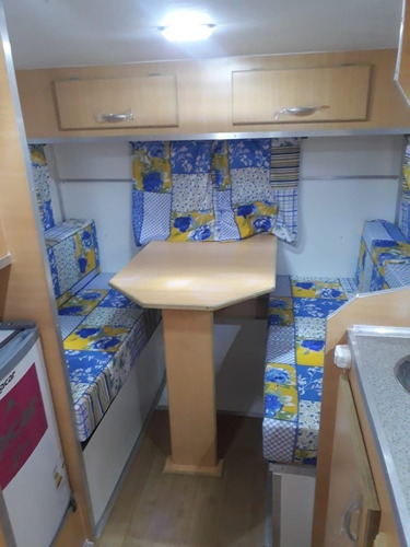 Imagen 8 de 15 de Casa Rodante Brandsen 3,10 Mts P/ 4 Personas Homologada