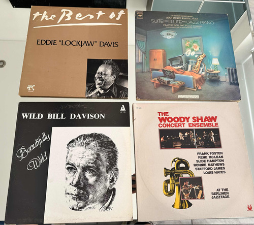 Música Jazz Blues Vinilo Lp Lote