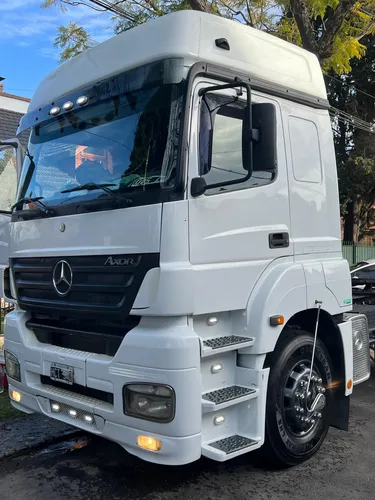 Mercedes Benz Axor 2035, Kilometros Reales Y Comprobables,