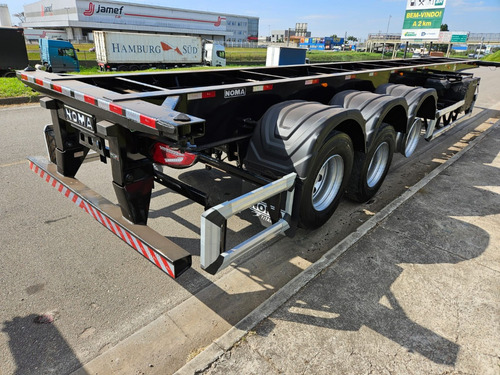 Bug De Container Noma Ano 24 0km 40 Pés 4 Locks Sem Pneu