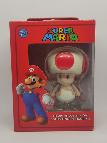 Imagen 3 de 4 de Figura Super Mario Toad Original