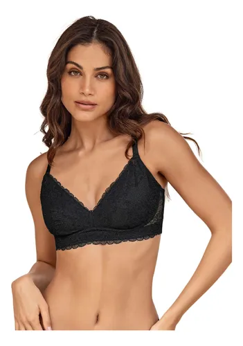 Sostén Bralette 091090 Negro