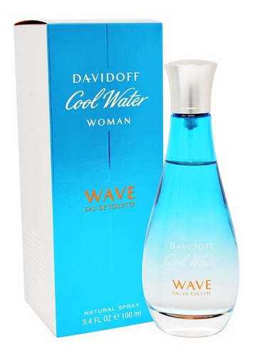 Cool Water Wave 100 Ml Edt Spray De Davidoff
