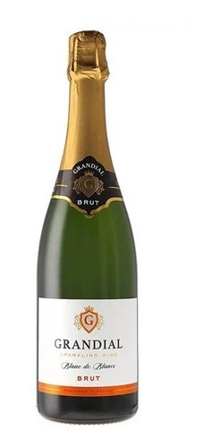 Vino Espumoso Grandial Blanc De Blanc Brut Francia 750ml