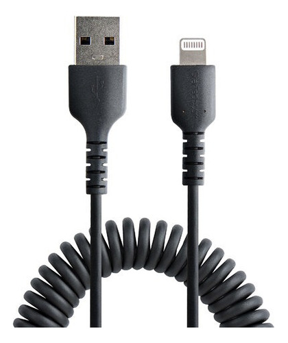 Startech - Cable 1m Usb A Lightning Mfi En Espiral iPhone