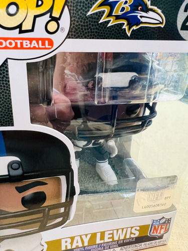Funko Pop Nfl Ravens Ray Lewis 246