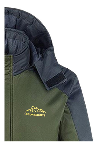 Chamarra Y Jacket Coat Para Hombre, Esquí De Montaña, Resist