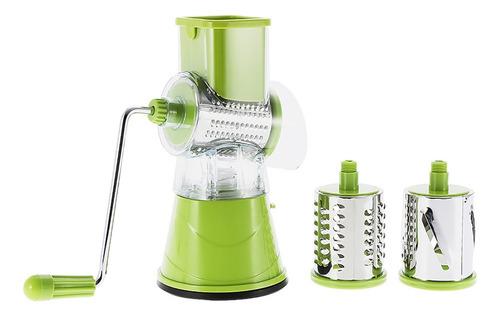 Rallador Manual Tambor Giratorio Para Queso Acero Inoxidable