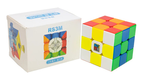 Moyu Mf  Rs3m Cubo Rubik 3x3 Magnetico Original 