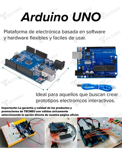 Placa De Desarrollo Dip Uno R3 Compatible I Con Arduino