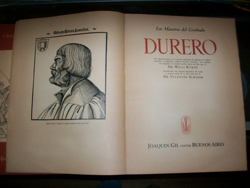 Los Maestros Del Grabado Durero - Kurth - Scherer - Gil