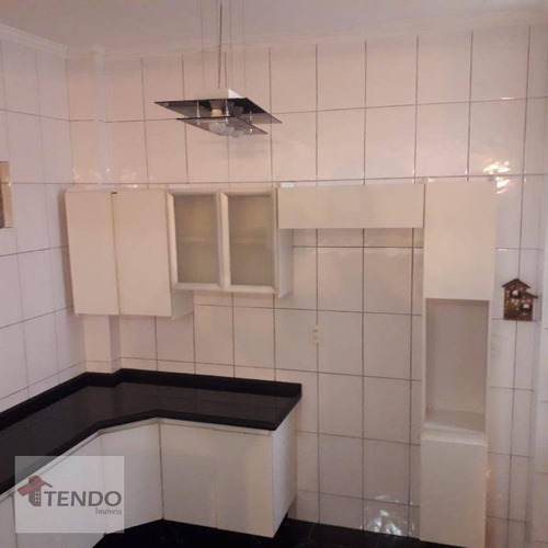 Imagem 7 de 25 de Imob01 - Sobrado 230 M² - Venda - 3 Dormitórios - Jardim Hollywood - São Bernardo Do Campo/sp - So0621