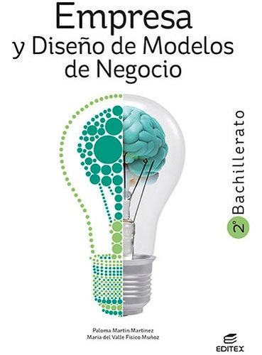 Empresa Y Diseãâo De Modelos Negocio Bch2, De Aa.vv. Editorial Editex, Tapa Blanda En Español