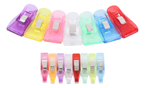Clips De Acolchado De Colores, 100 Unidades, Dobladillos De