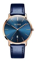 Comprar Olevs Reloj De Pulsera Minimalista Ultra Delgado Y Delgado P