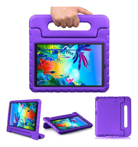 Funda Lenovo Tab M10 Hd 2ª Gen/morado