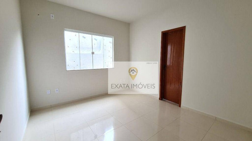 Imagem 9 de 14 de Casa Linear 3 Quartos/suíte, Extensão Do Bosque, Rio Das Ostras! - Ca1228