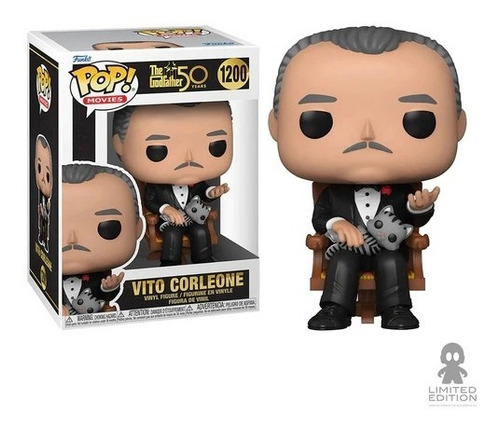 Funko Pop Vito Corleone 1200 The Godfather 50th